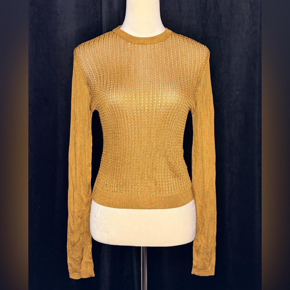 Free People H20 Pullover - Tiger Eye - NWT